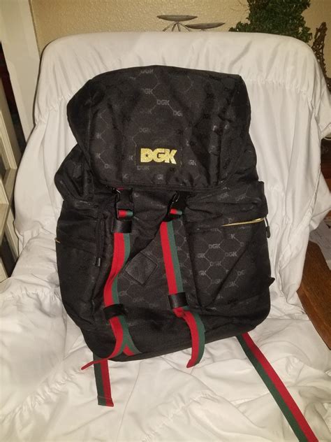 dgk backpack gucci|gucci mini backpack.